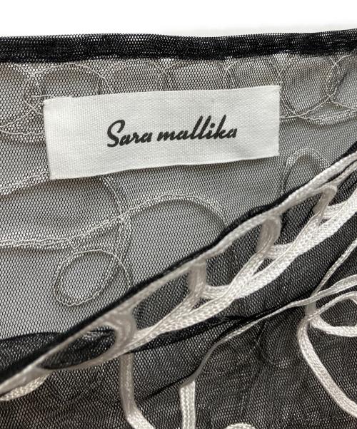 sara mallika（サラマリカ）sara mallika (サラマリカ) キャミソール ブラック サイズ:不明の古着・服飾アイテム