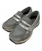 NEW BALANCEニューバランス）の古着「ローファースニーカー」｜シルバー