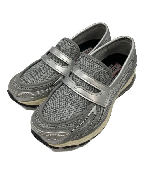 NEW BALANCE（ニューバランス）NEW BALANCE (ニューバランス) ローファースニーカー シルバー サイズ:23の古着・服飾アイテム