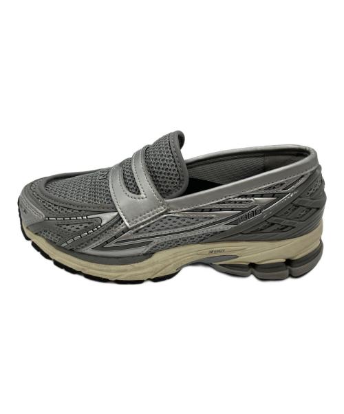 NEW BALANCE（ニューバランス）NEW BALANCE (ニューバランス) ローファースニーカー シルバー サイズ:23の古着・服飾アイテム