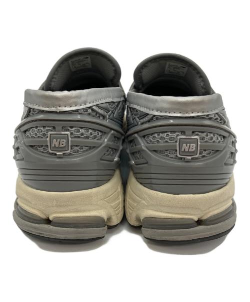 NEW BALANCE（ニューバランス）NEW BALANCE (ニューバランス) ローファースニーカー シルバー サイズ:23の古着・服飾アイテム