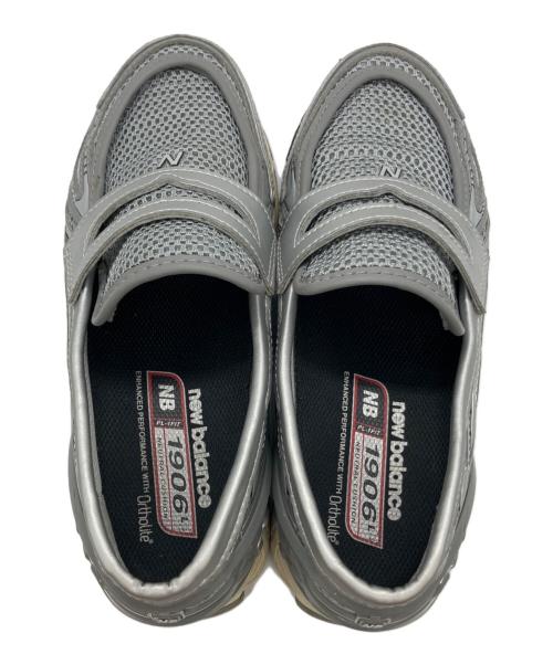 NEW BALANCE（ニューバランス）NEW BALANCE (ニューバランス) ローファースニーカー シルバー サイズ:23の古着・服飾アイテム