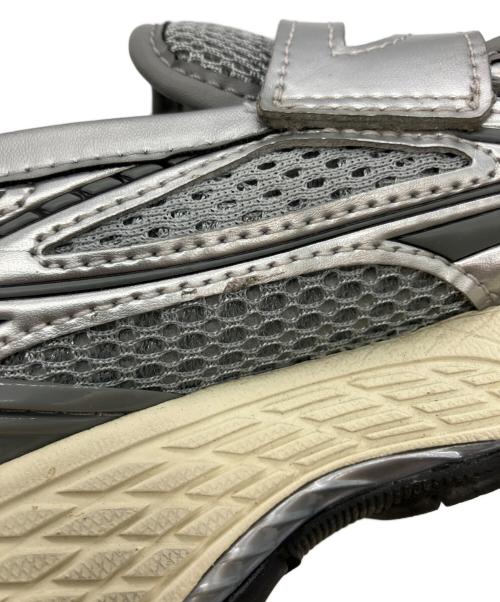 NEW BALANCE（ニューバランス）NEW BALANCE (ニューバランス) ローファースニーカー シルバー サイズ:23の古着・服飾アイテム