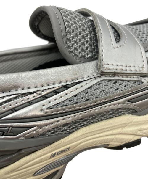 NEW BALANCE（ニューバランス）NEW BALANCE (ニューバランス) ローファースニーカー シルバー サイズ:23の古着・服飾アイテム