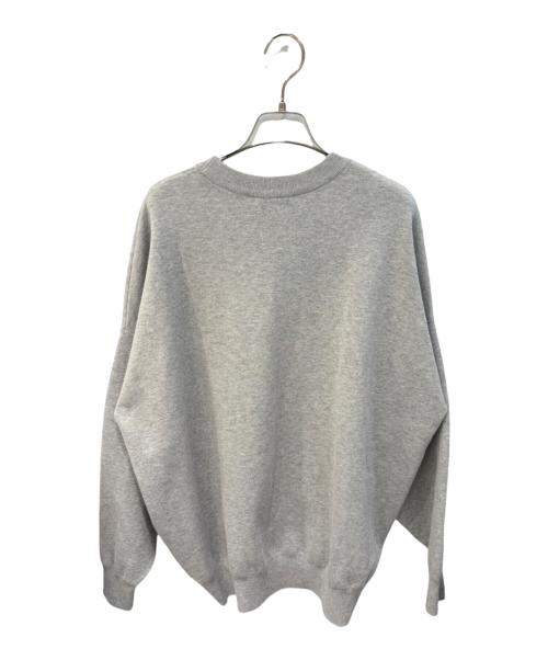EVERYDAY I LIKE.（エヴリデイ アイ ライク）EVERYDAY I LIKE. (エヴリデイ アイ ライク) コットンカシミヤリラックスプルオーバー グレー サイズ:FREEの古着・服飾アイテム