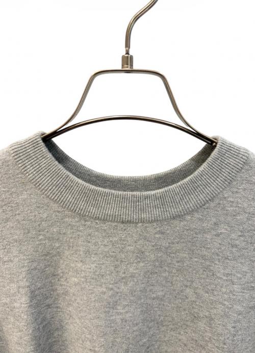 EVERYDAY I LIKE.（エヴリデイ アイ ライク）EVERYDAY I LIKE. (エヴリデイ アイ ライク) コットンカシミヤリラックスプルオーバー グレー サイズ:FREEの古着・服飾アイテム
