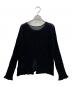 Plage (プラージュ) LES ATELIERS FRANCAIS DE CONFECTION (ル アトリエフランセ デ コンフェクション) OPEN BTN 2WAY ブラウス ブラック サイズ:TU：10000円