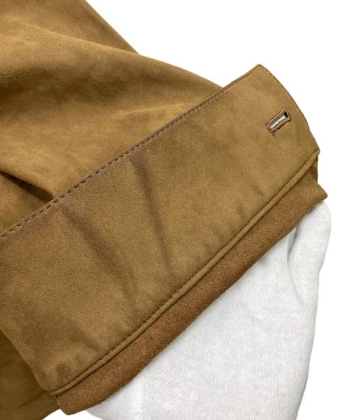 Plage（プラージュ）Plage (プラージュ) Suede like シャツブルゾン ブラウン サイズ:38の古着・服飾アイテム