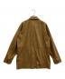 Plage (プラージュ) Suede like シャツブルゾン ブラウン サイズ:38：12000円