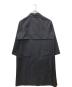 Aquascutum (アクアスキュータム) journal standard L'essage (ジャーナルスタンダード レサージュ) 別注ステンカラーコート ネイビー サイズ:SIZE 38：50000円