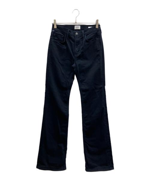 Citizens of humanity（シチズンズオブヒューマニティ）Citizens of humanity (シチズンズオブヒューマニティ) GENOVA LOW RISE BOOTS ネイビー サイズ:24の古着・服飾アイテム