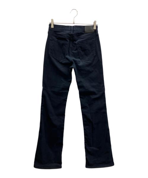 Citizens of humanity（シチズンズオブヒューマニティ）Citizens of humanity (シチズンズオブヒューマニティ) GENOVA LOW RISE BOOTS ネイビー サイズ:24の古着・服飾アイテム