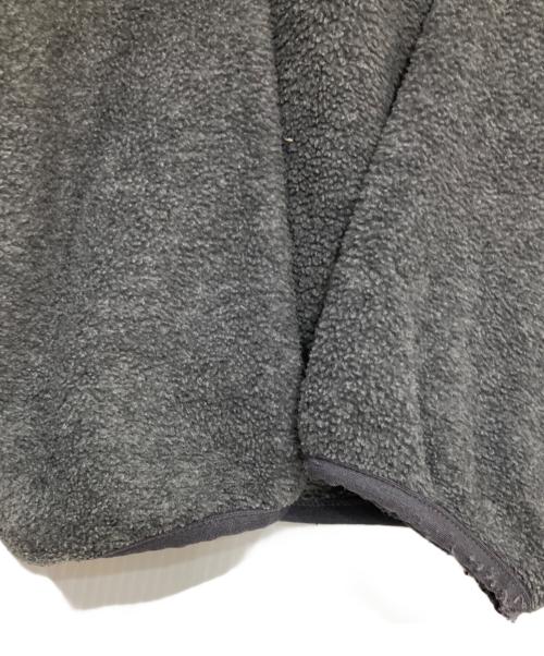 Patagonia（パタゴニア）Patagonia (パタゴニア) シンチラスナップTフリースジャケット グレー サイズ:Sの古着・服飾アイテム