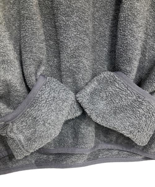 Patagonia（パタゴニア）Patagonia (パタゴニア) シンチラスナップTフリースジャケット グレー サイズ:Sの古着・服飾アイテム