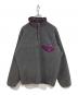 Patagonia（パタゴニア）の古着「シンチラスナップTフリースジャケット」｜グレー