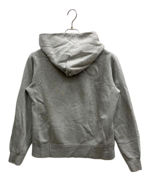 VISVIM（ビズビム）VISVIM (ビズビム) ステンシルプルオーバーパーカー グレー サイズ:2の古着・服飾アイテム