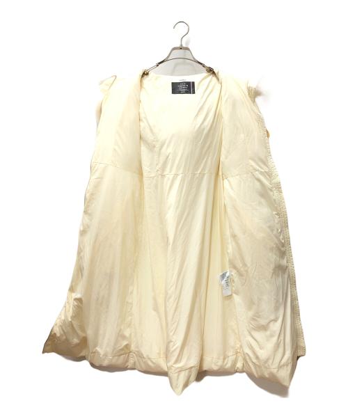 Snidel（スナイデル）Snidel (スナイデル) スタイルアップフランスダウンロングコート アイボリー サイズ:SIZE 0の古着・服飾アイテム