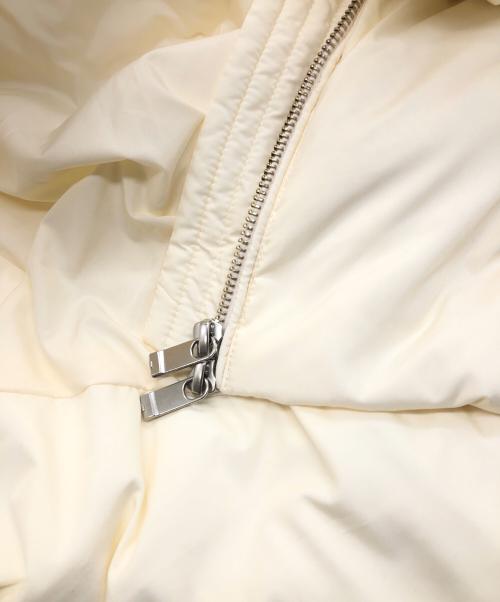 Snidel（スナイデル）Snidel (スナイデル) スタイルアップフランスダウンロングコート アイボリー サイズ:SIZE 0の古着・服飾アイテム