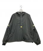 KING GNUキングヌー）の古着「KING GNU LOGO ANORAK」｜グレー