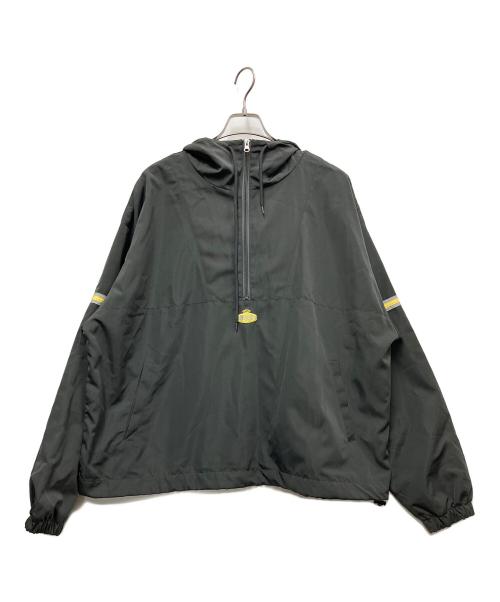 KING GNU（キングヌー）King Gnu (キングヌー) KING GNU LOGO ANORAK グレー サイズ:Ｌの古着・服飾アイテム