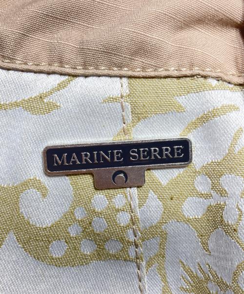 MARINE SERRE（マリーンセル）MARINE SERRE (マリーンセル) DAMASK SURVIVAL PANTS/ダマスクサバイバルパンツ ベージュ サイズ:34の古着・服飾アイテム