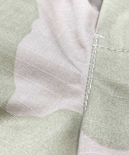 MARINE SERRE（マリーンセル）MARINE SERRE (マリーンセル) DAMASK SURVIVAL PANTS/ダマスクサバイバルパンツ ベージュ サイズ:34の古着・服飾アイテム