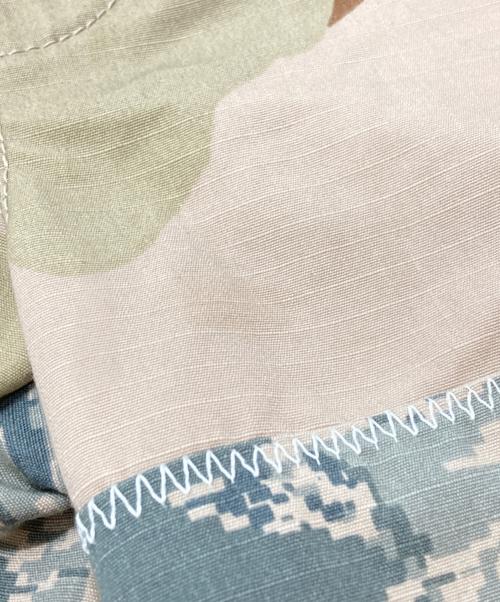 MARINE SERRE（マリーンセル）MARINE SERRE (マリーンセル) DAMASK SURVIVAL PANTS/ダマスクサバイバルパンツ ベージュ サイズ:34の古着・服飾アイテム