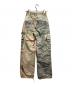 MARINE SERRE (マリーンセル) DAMASK SURVIVAL PANTS/ダマスクサバイバルパンツ ベージュ サイズ:34：20000円