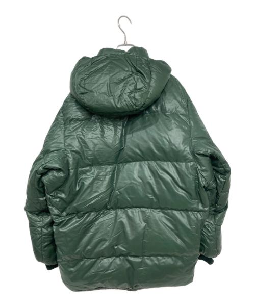 Himasport（ヒマスポーツ）Himasport (ヒマスポーツ) ヴィンテージミリタリーダウンジャケット グリーン サイズ:Hの古着・服飾アイテム