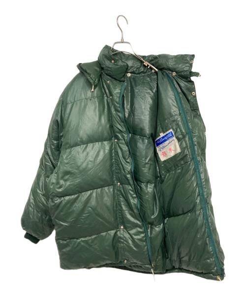 Himasport（ヒマスポーツ）Himasport (ヒマスポーツ) ヴィンテージミリタリーダウンジャケット グリーン サイズ:Hの古着・服飾アイテム