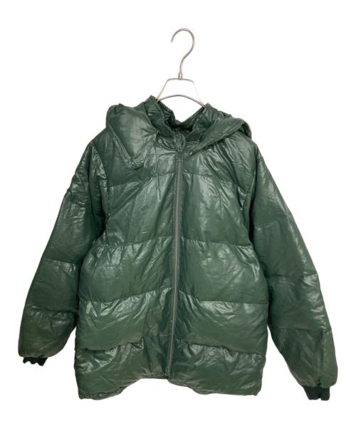 Himasport（ヒマスポーツ）Himasport (ヒマスポーツ) ヴィンテージダウンジャケット グリーン サイズ:Hの古着・服飾アイテム