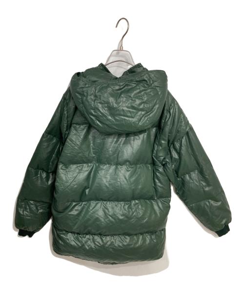 Himasport（ヒマスポーツ）Himasport (ヒマスポーツ) ヴィンテージダウンジャケット グリーン サイズ:Hの古着・服飾アイテム