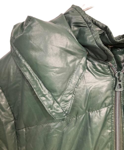 Himasport（ヒマスポーツ）Himasport (ヒマスポーツ) ヴィンテージダウンジャケット グリーン サイズ:Hの古着・服飾アイテム