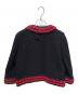 GUCCI (グッチ) ノーカラーツイードジャケット/410132 ネイビー サイズ:40：50000円