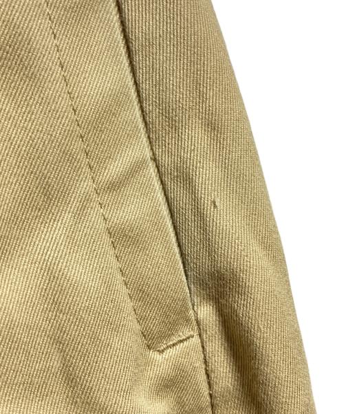 sage'NATION（セイジネーション）sage'NATION (セイジネーション) BOX PLEATS TROUSER/ボックスプリーツトラウザー ベージュ サイズ:M/Lの古着・服飾アイテム