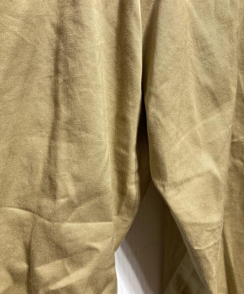sage'NATION（セイジネーション）sage'NATION (セイジネーション) BOX PLEATS TROUSER/ボックスプリーツトラウザー ベージュ サイズ:M/Lの古着・服飾アイテム