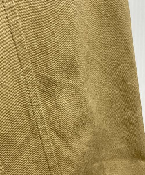 sage'NATION（セイジネーション）sage'NATION (セイジネーション) BOX PLEATS TROUSER/ボックスプリーツトラウザー ベージュ サイズ:M/Lの古着・服飾アイテム