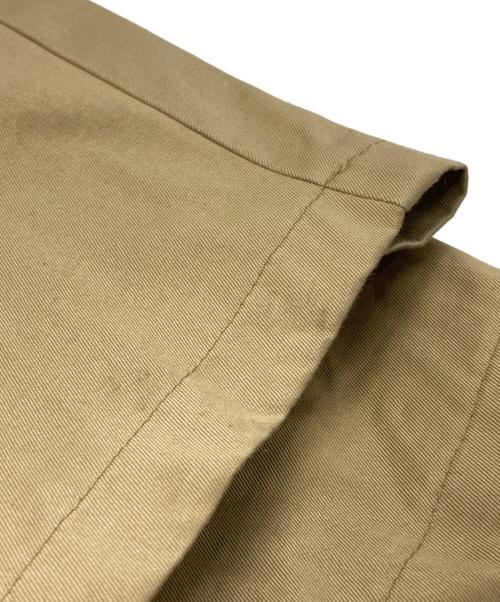 sage'NATION（セイジネーション）sage'NATION (セイジネーション) BOX PLEATS TROUSER/ボックスプリーツトラウザー ベージュ サイズ:M/Lの古着・服飾アイテム