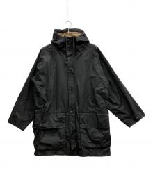 Barbour（バブアー）の古着「OVERSIZED HIKING WAX」｜ブラック