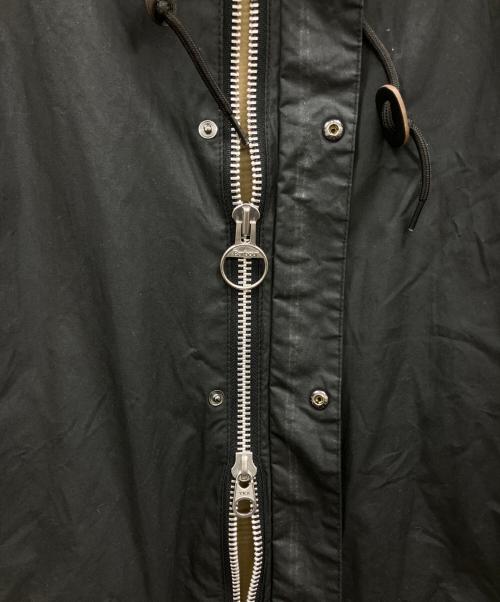 Barbour（バブアー）Barbour (バブアー) OVERSIZED HIKING WAX ブラック サイズ:40の古着・服飾アイテム