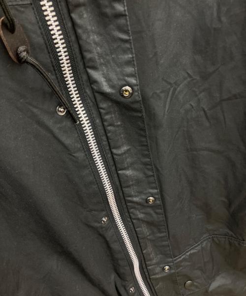 Barbour（バブアー）Barbour (バブアー) OVERSIZED HIKING WAX ブラック サイズ:40の古着・服飾アイテム