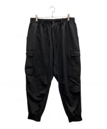Y-3（ワイスリー）の古着「イージー カフ カーゴパンツ」｜ブラック