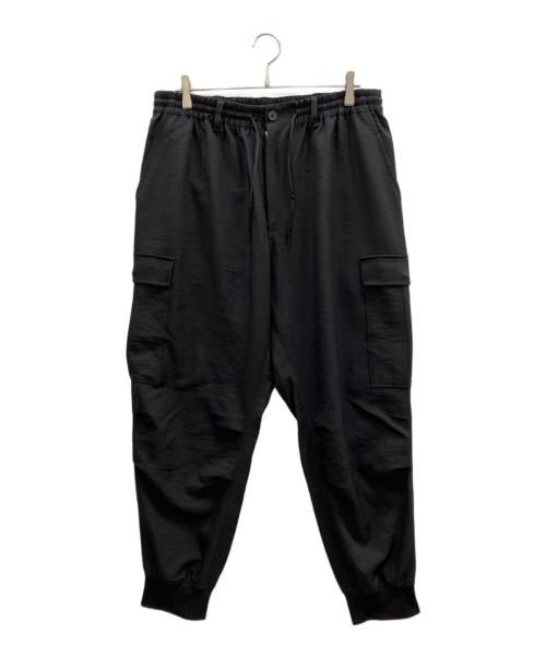 Y-3（ワイスリー）Y-3 (ワイスリー) イージー カフ カーゴパンツ ブラック サイズ:Lの古着・服飾アイテム