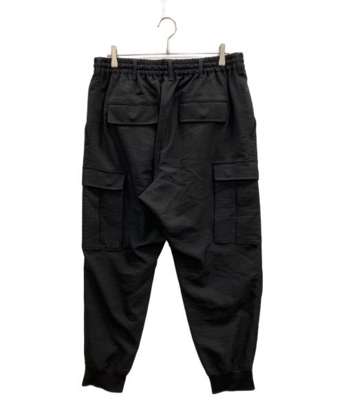 Y-3（ワイスリー）Y-3 (ワイスリー) イージー カフ カーゴパンツ ブラック サイズ:Lの古着・服飾アイテム