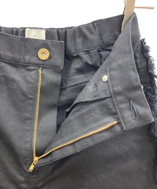 Mediam（ミディアム）Mediam (ミディアム) Frayed pants ブラック サイズ:2の古着・服飾アイテム