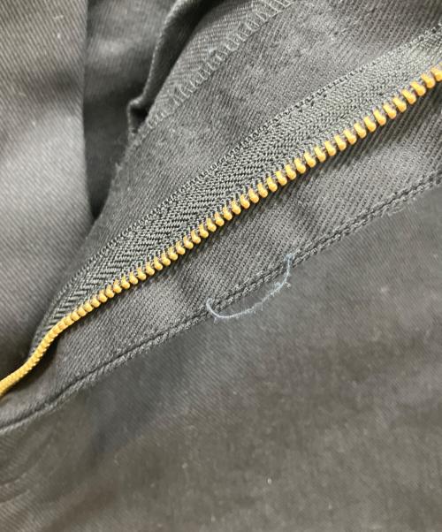 Mediam（ミディアム）Mediam (ミディアム) Frayed pants ブラック サイズ:2の古着・服飾アイテム