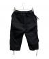 Mediam (ミディアム) Frayed pants ブラック サイズ:2：8000円