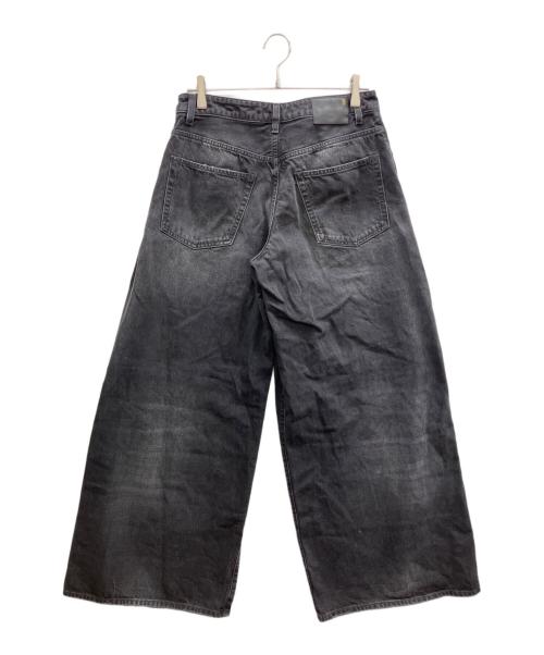 R13（アールサーティン）R13 (アールサーティン) Nico Wrap ジーンズ ブラック サイズ:26の古着・服飾アイテム