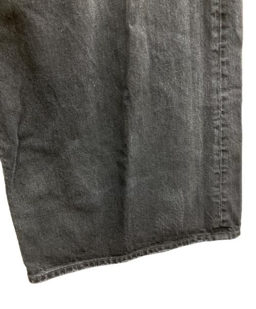 R13（アールサーティン）R13 (アールサーティン) Nico Wrap ジーンズ ブラック サイズ:26の古着・服飾アイテム