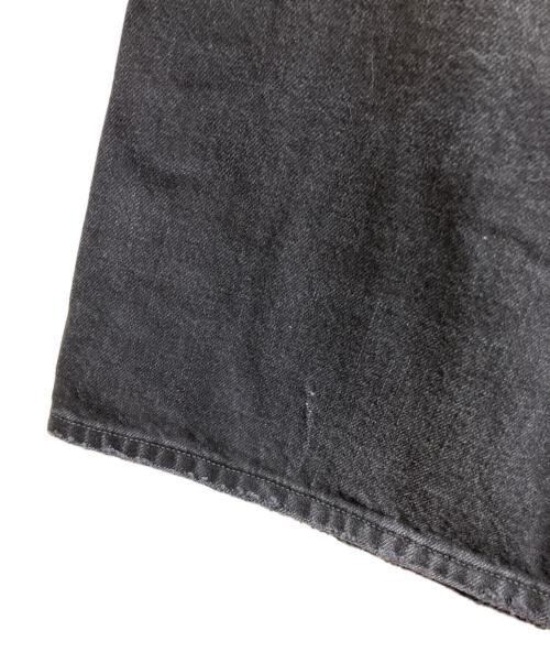 R13（アールサーティン）R13 (アールサーティン) Nico Wrap ジーンズ ブラック サイズ:26の古着・服飾アイテム
